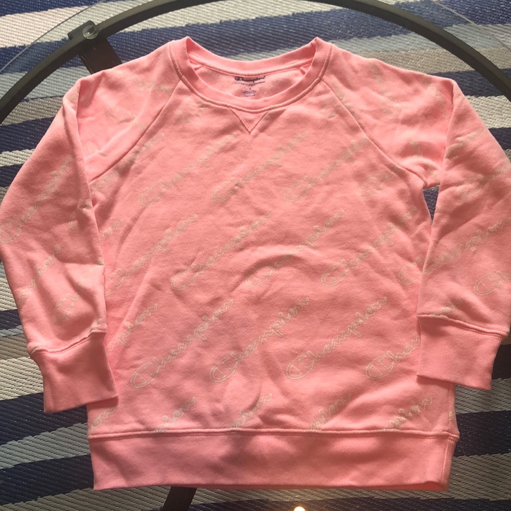 Champion girls size Lg sweatshirt